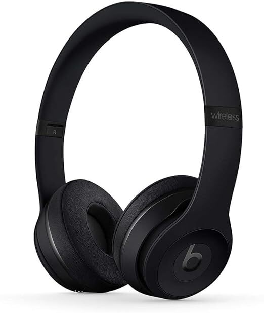 Beats Solo3 Wireless On-Ear Headphones Apple W1 Chip MP582LL/A – Matte Black