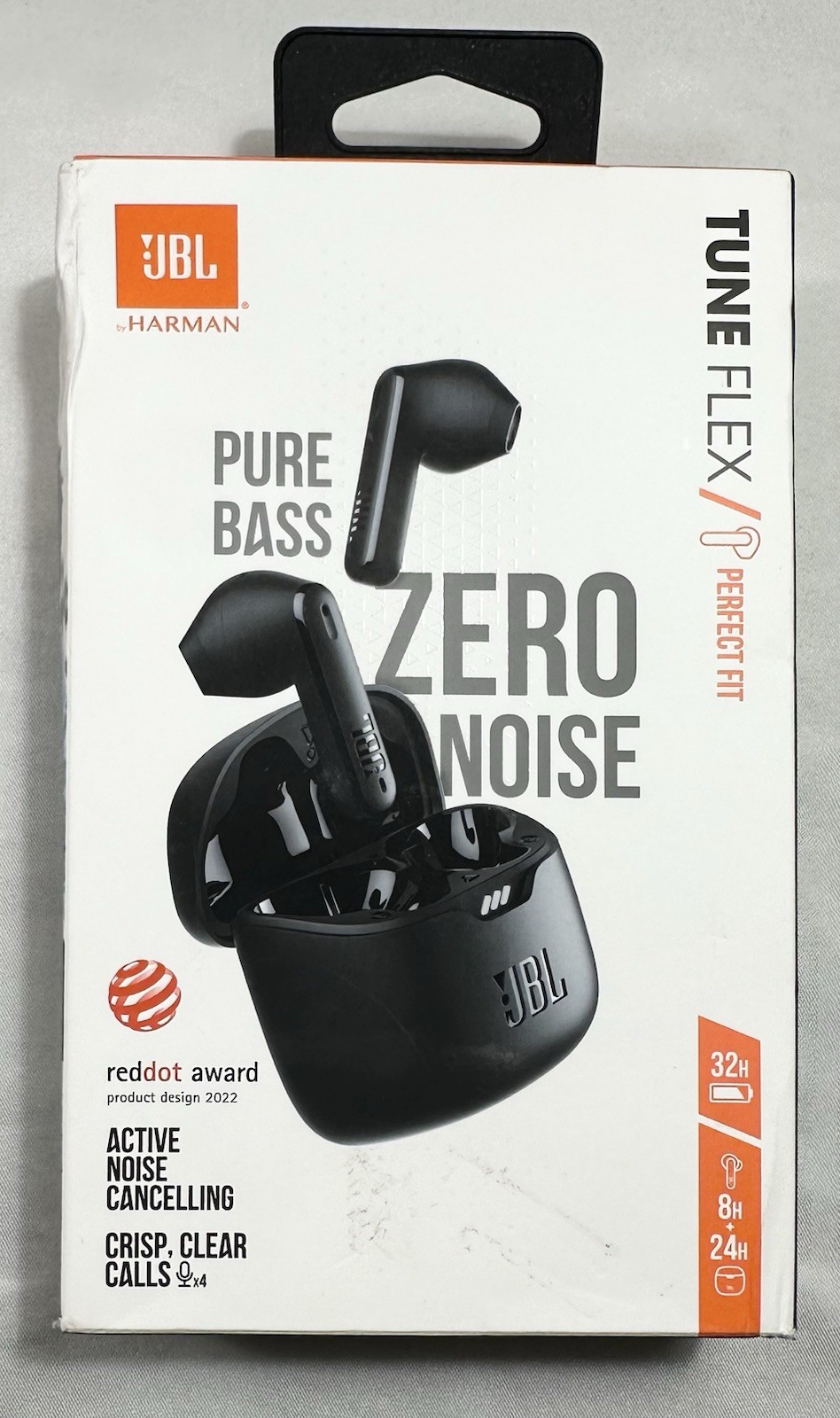 JBL Tune Flex Wireless Bluetooth Earbuds Used | Fair Condition