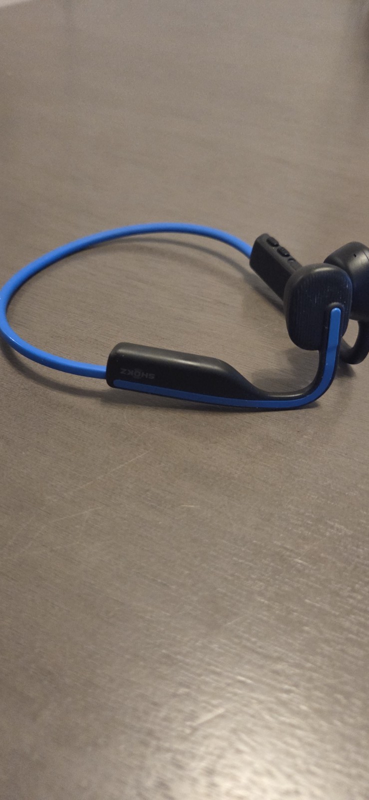 Shokz OpenMove Wireless Bluetooth Bone Conduction Headphones Water Resistant