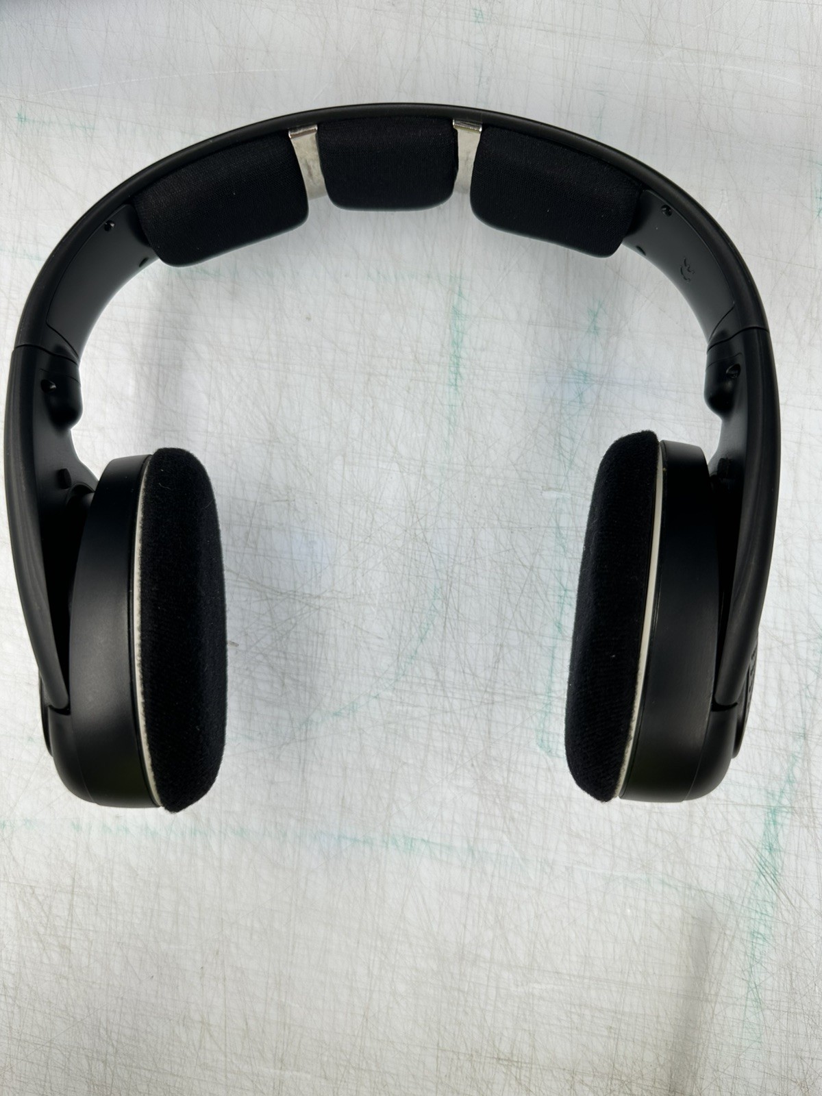 Sennheiser RS 120 Headband Wireless Headphones Untested
