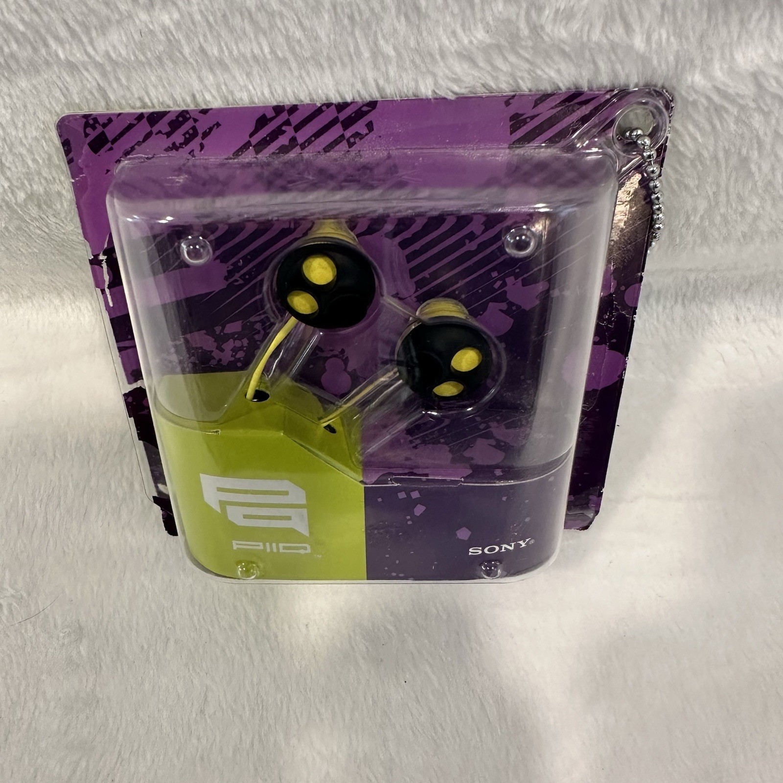 Sony MDR-PQ5 In-Ear Headphones – PIIQ Bass Earbuds MDRPQ5 Yellow Black 3.5
