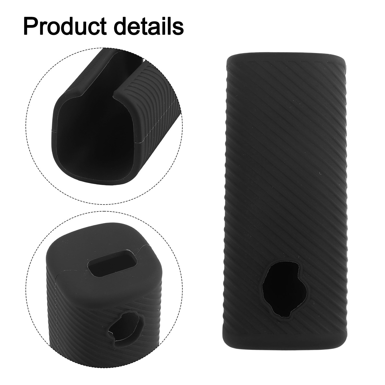Flexible Silicone Cover for Skullcandy Dime Simple Installation Process
