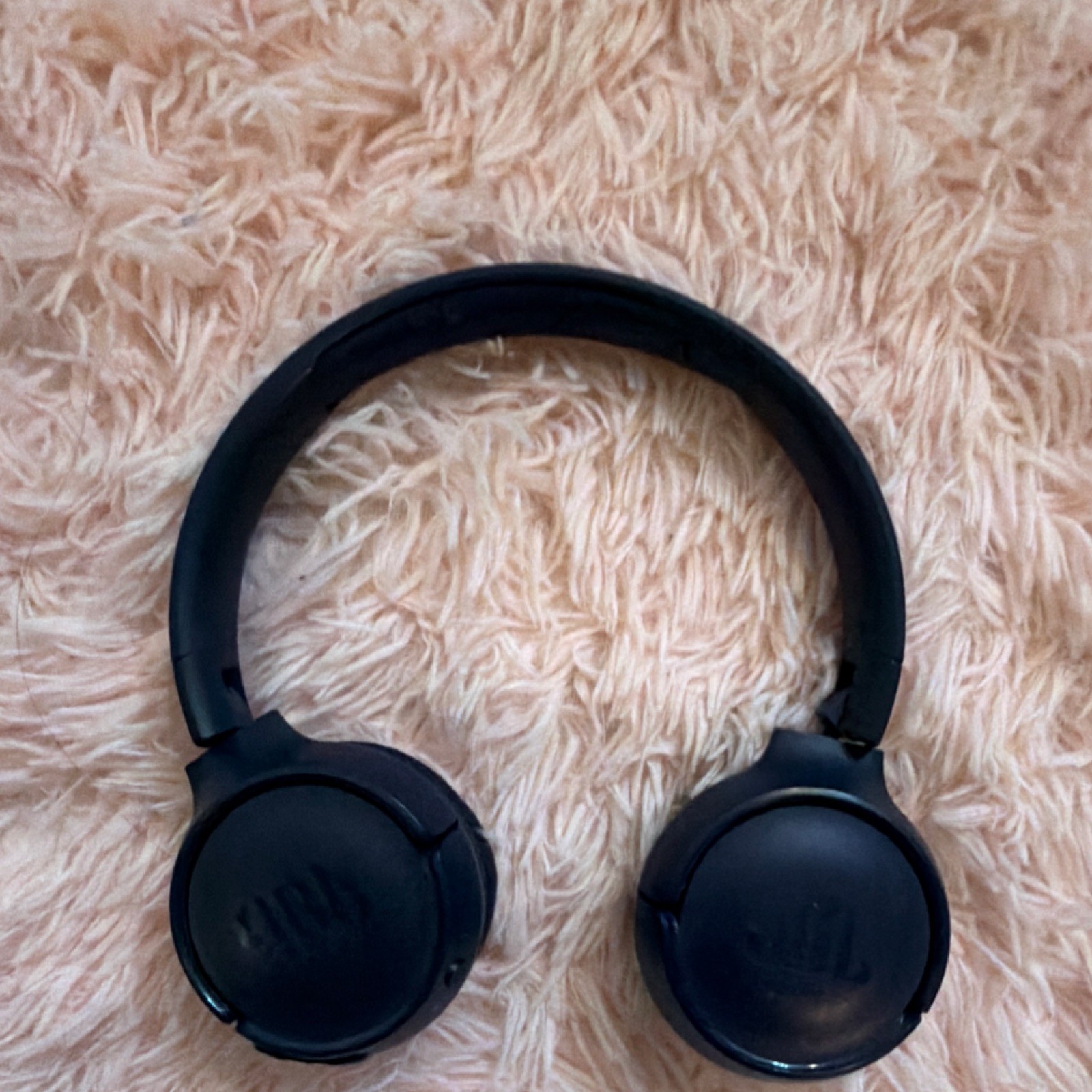 JBL Tune 510BT Navy Blue Wireless Bluetooth On-Ear Headphones USB-C