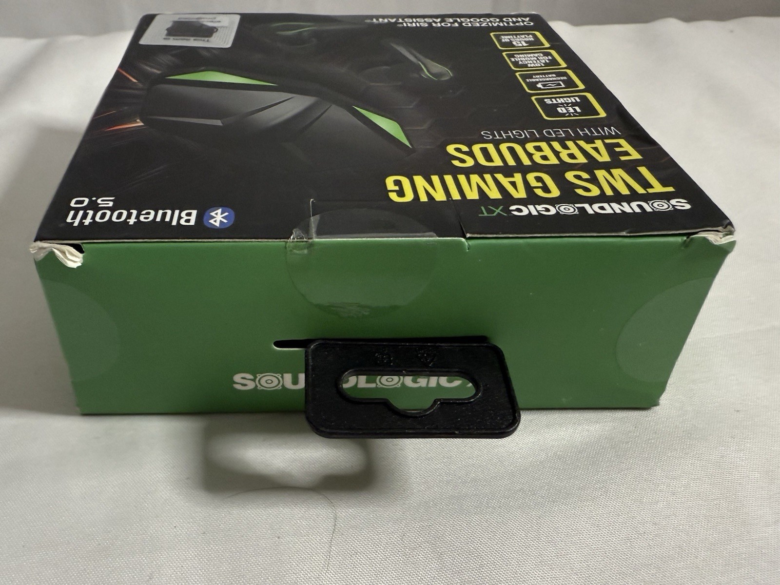 SoundLogic XT TWS Gaming Earbuds With LED Lights