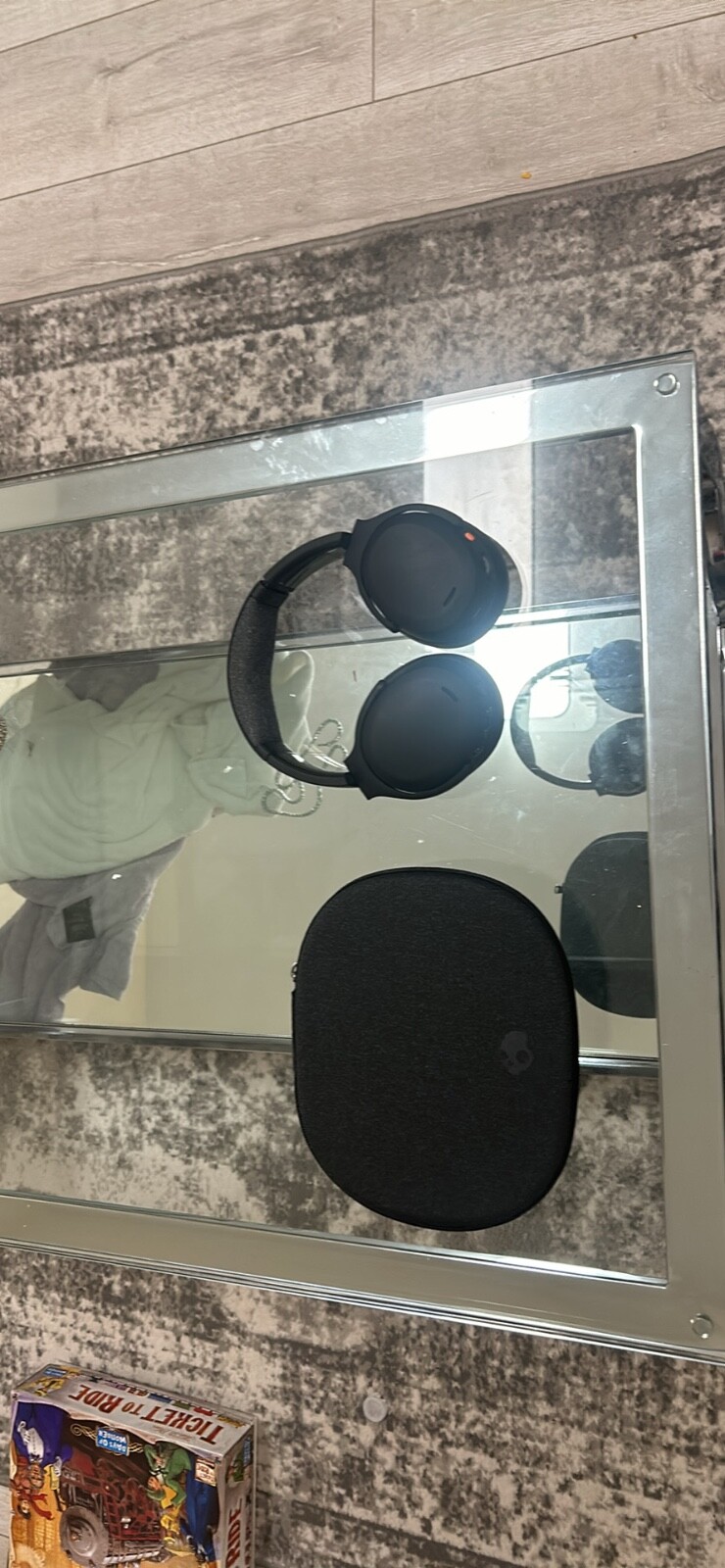 Skullcandy Crusher ANC 2 Bluetooth Wireless Headphones – Black (S6CAW-R740)