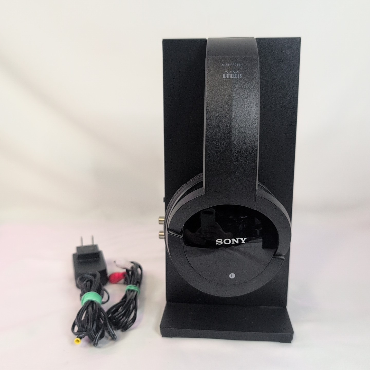 Sony MDR-RF985RK Over Ear Headphones – Black