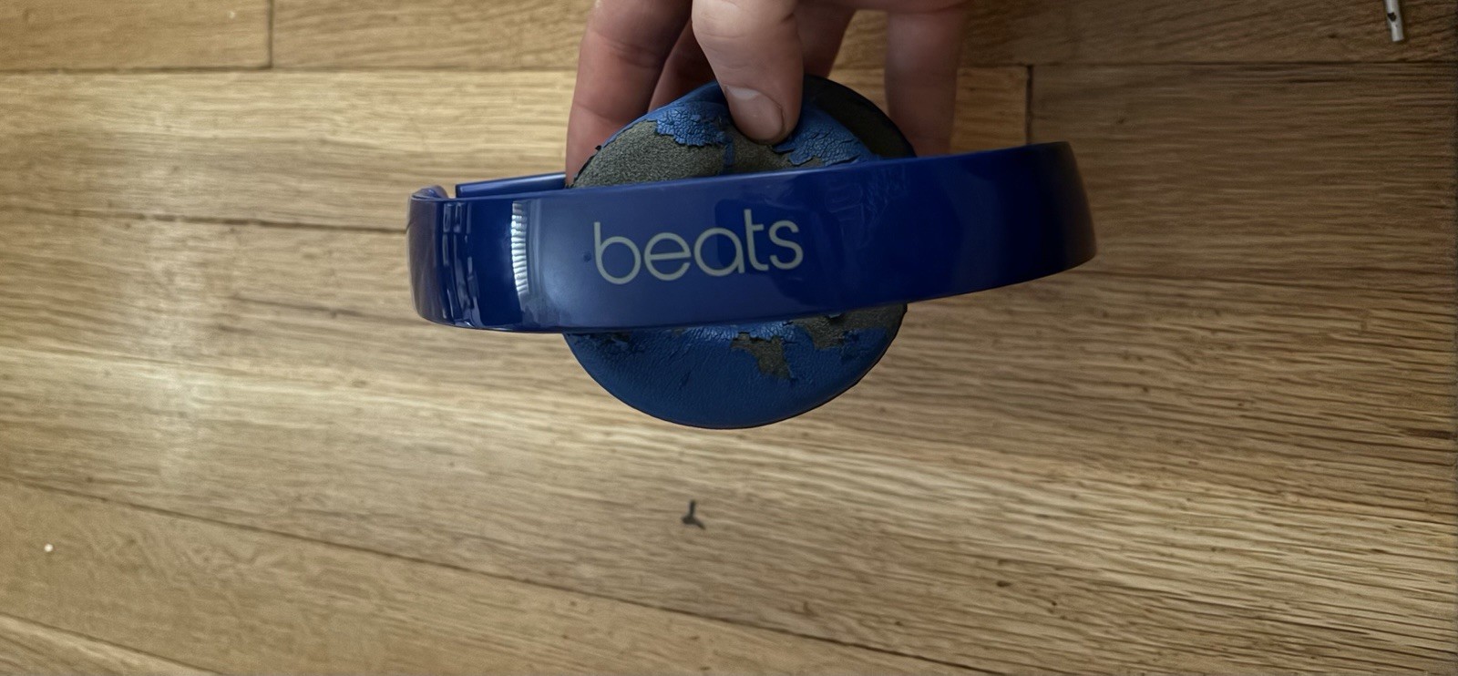 Beats by Dr. Dre Solo2 WIRED On-Ear Headphones – DARK BLUE Used