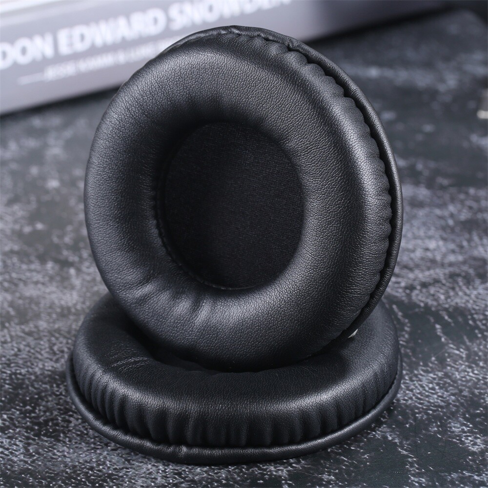 1 Pair Black Earpads for Philips SHP1900 SHM1900 Cushions Sony RF6000 Headphones