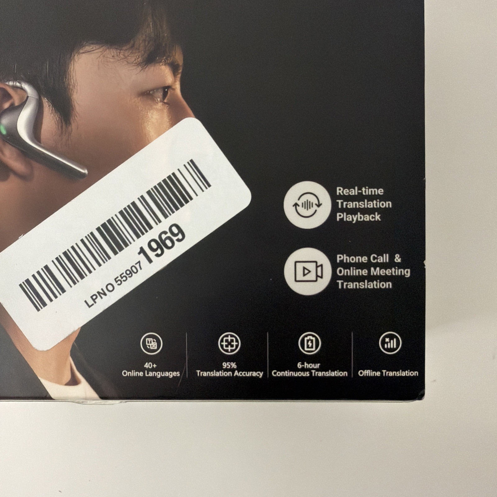 Timekettle AI Interpreter Bluetooth Earbuds Model W4 Pro – Gray
