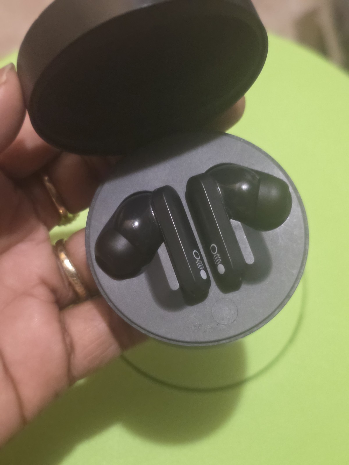 CMF by Nothing Buds Pro with 45 dB ANC Black, Ultra Bass Technology