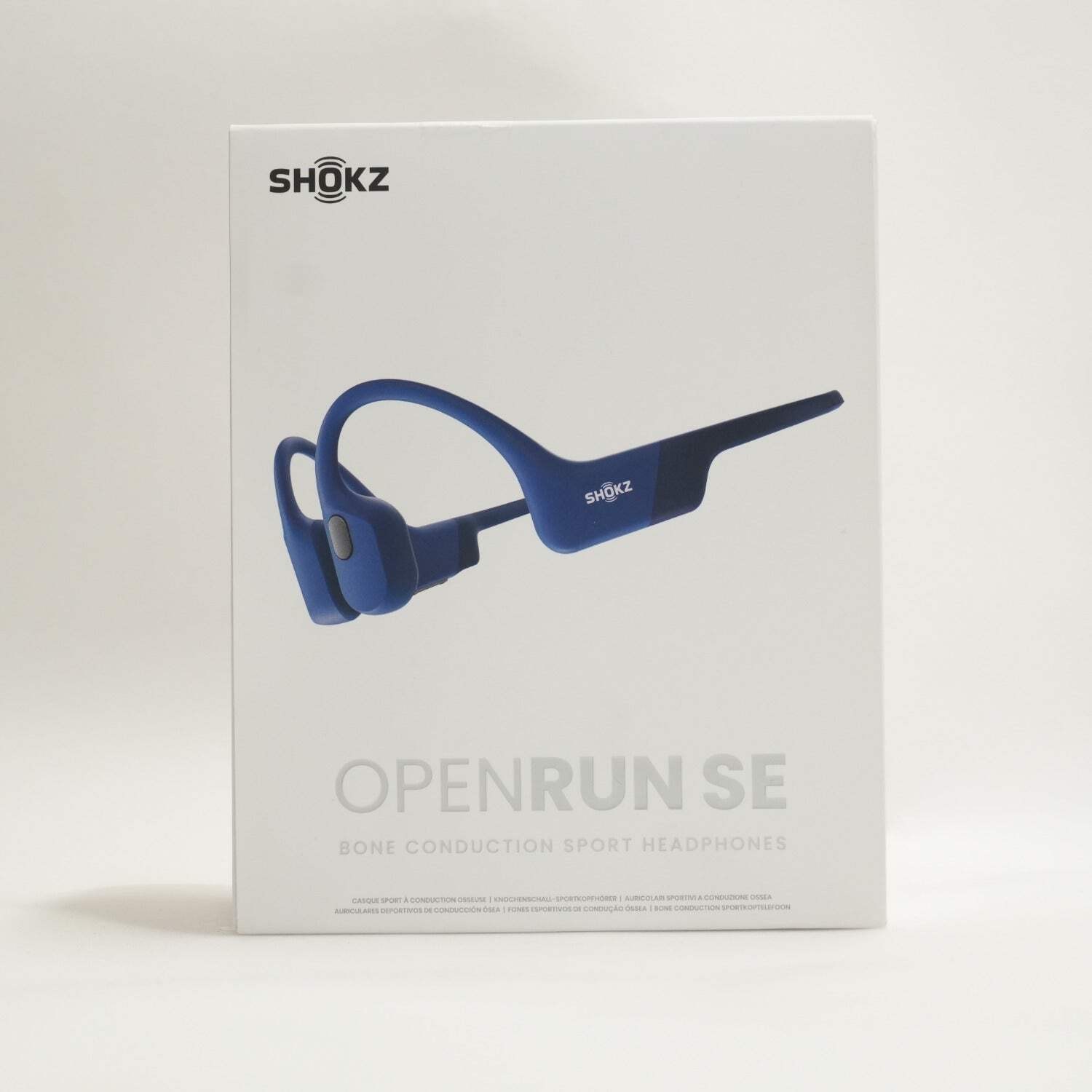 Shokz OpenRun SE Bone Conduction Blue S803