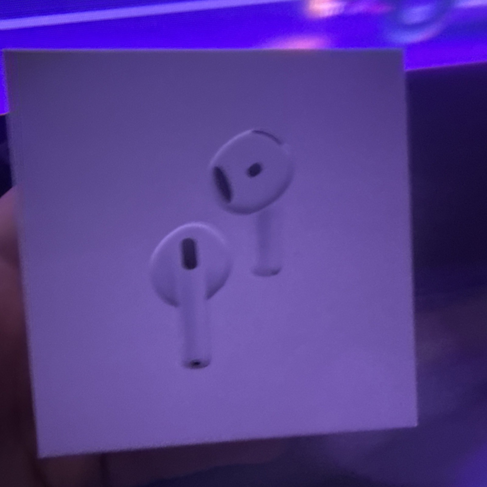 Apple AirPods 4 ANC Wireless Earbuds with Active Noise Cancellation, White