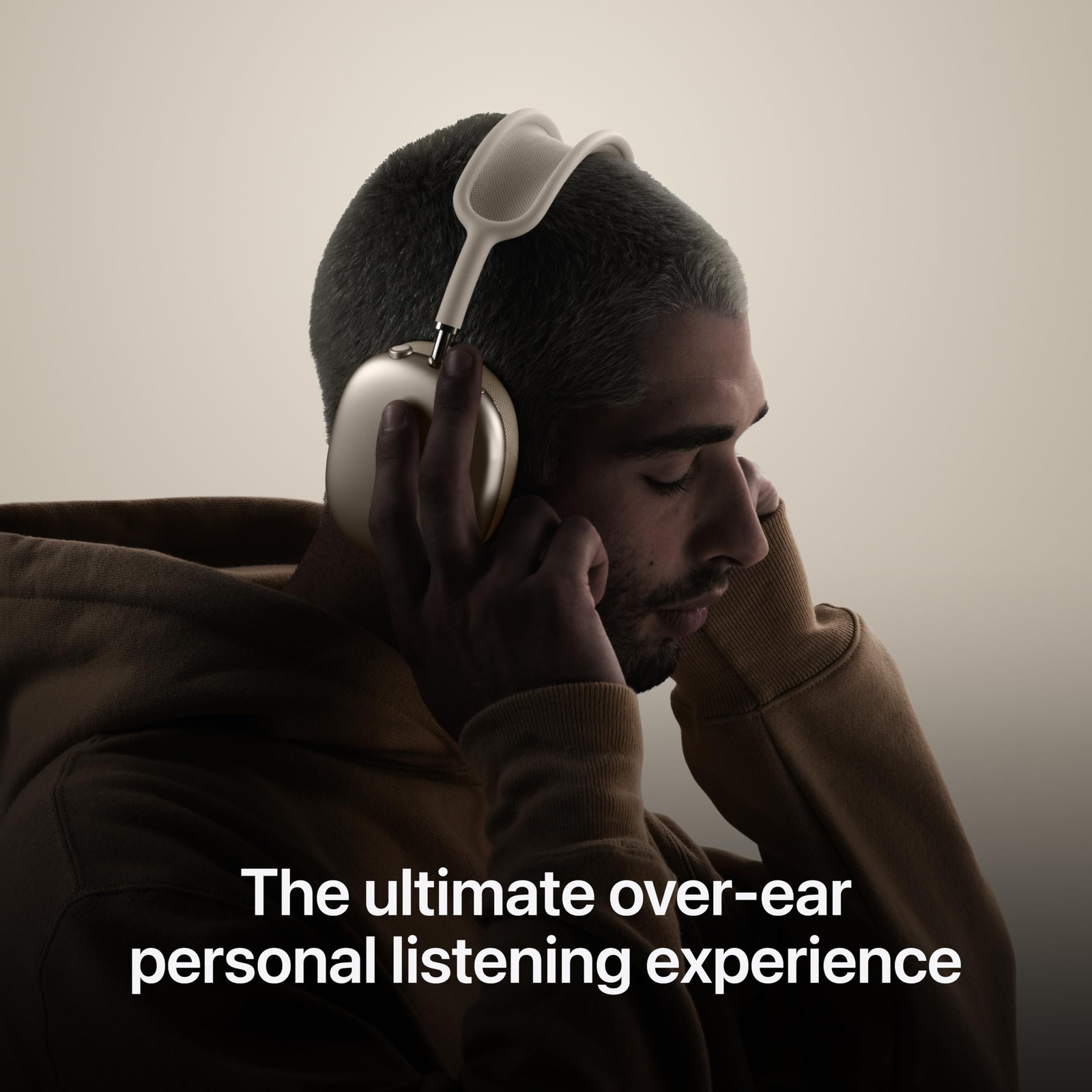 Apple AirPods Max Wireless Over-Ear Headphones, Pro-Level Active Noise