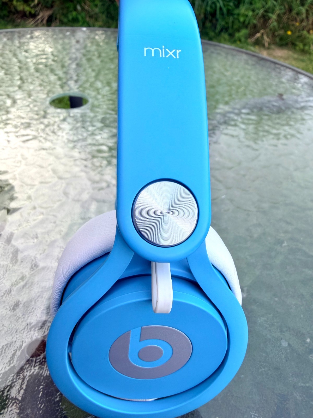 Beats Mixr Wired Headphones David Guetta Limited Blue/White GUC