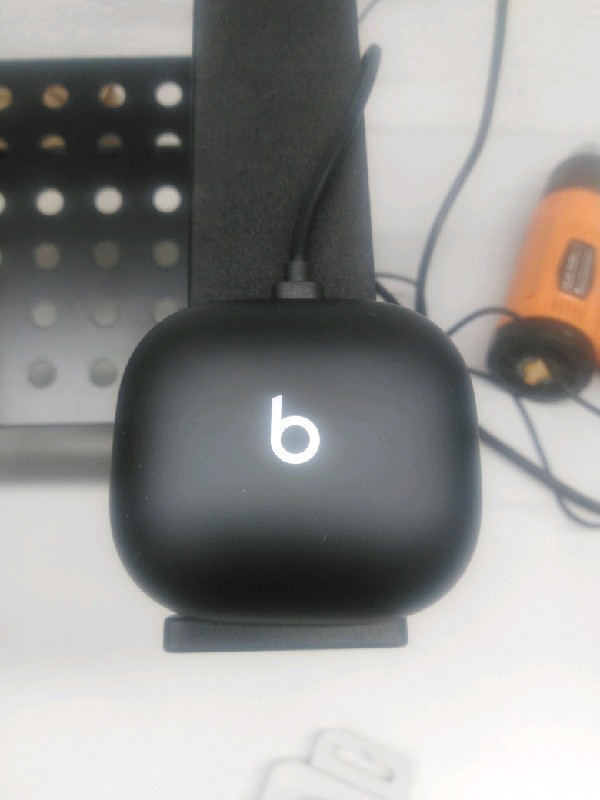 Beats Powerbeats Fit ‎ME2J4LL/A True Wireless Workout Earbuds w/ Wingtips Black