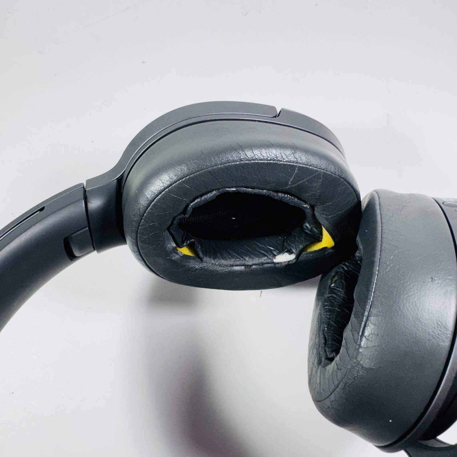 Sony WH-H900N Noise Cancelling Wireless Headphones Gray Needs Pads