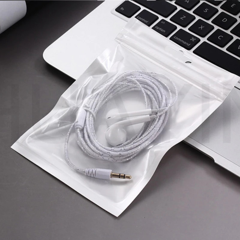 Wired Earphones 3 Meters 3M 2M Long Line Jack 3.5Mm Computer Headset Crystal Hea