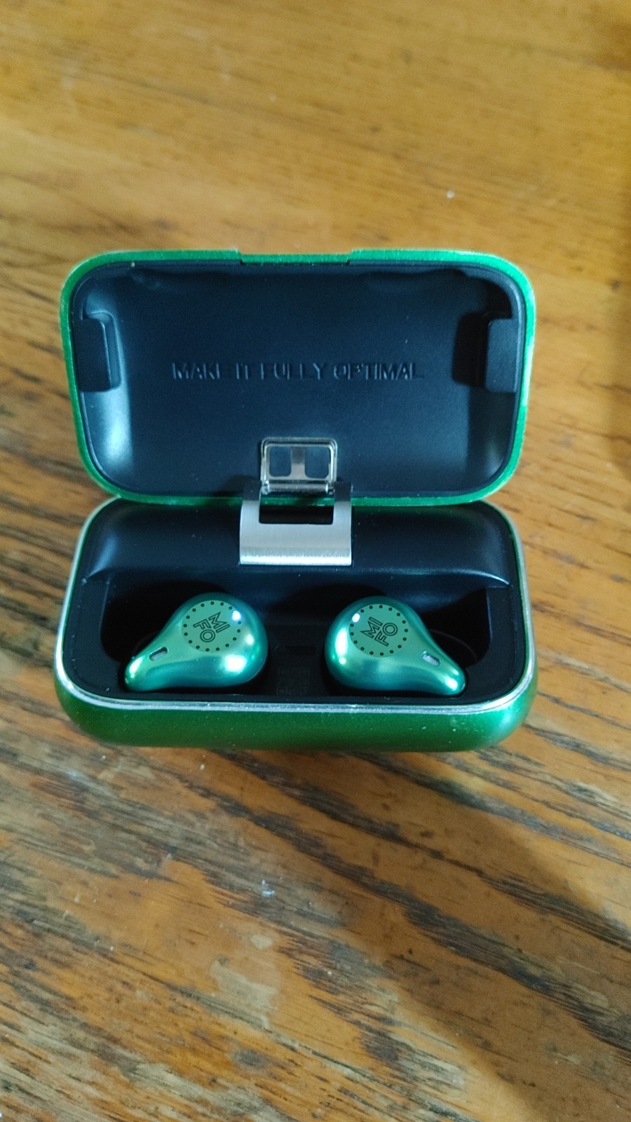 MIFO O5 Plus Gen 2 Touch Wireless Earbuds Green Sound Amazing