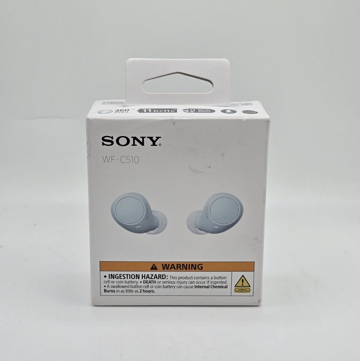 Sony WF-C510 Wireless in-Ear Bluetooth Earbuds – Blue
