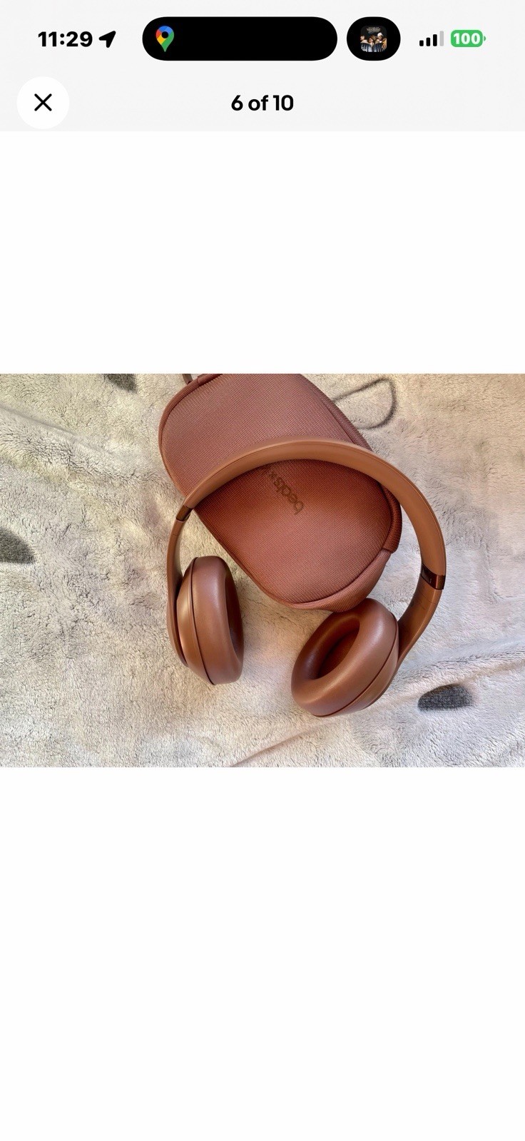 Brand New Sealed Beats Studio Pro KIM – Earth Wireless Bluetooth Headphones
