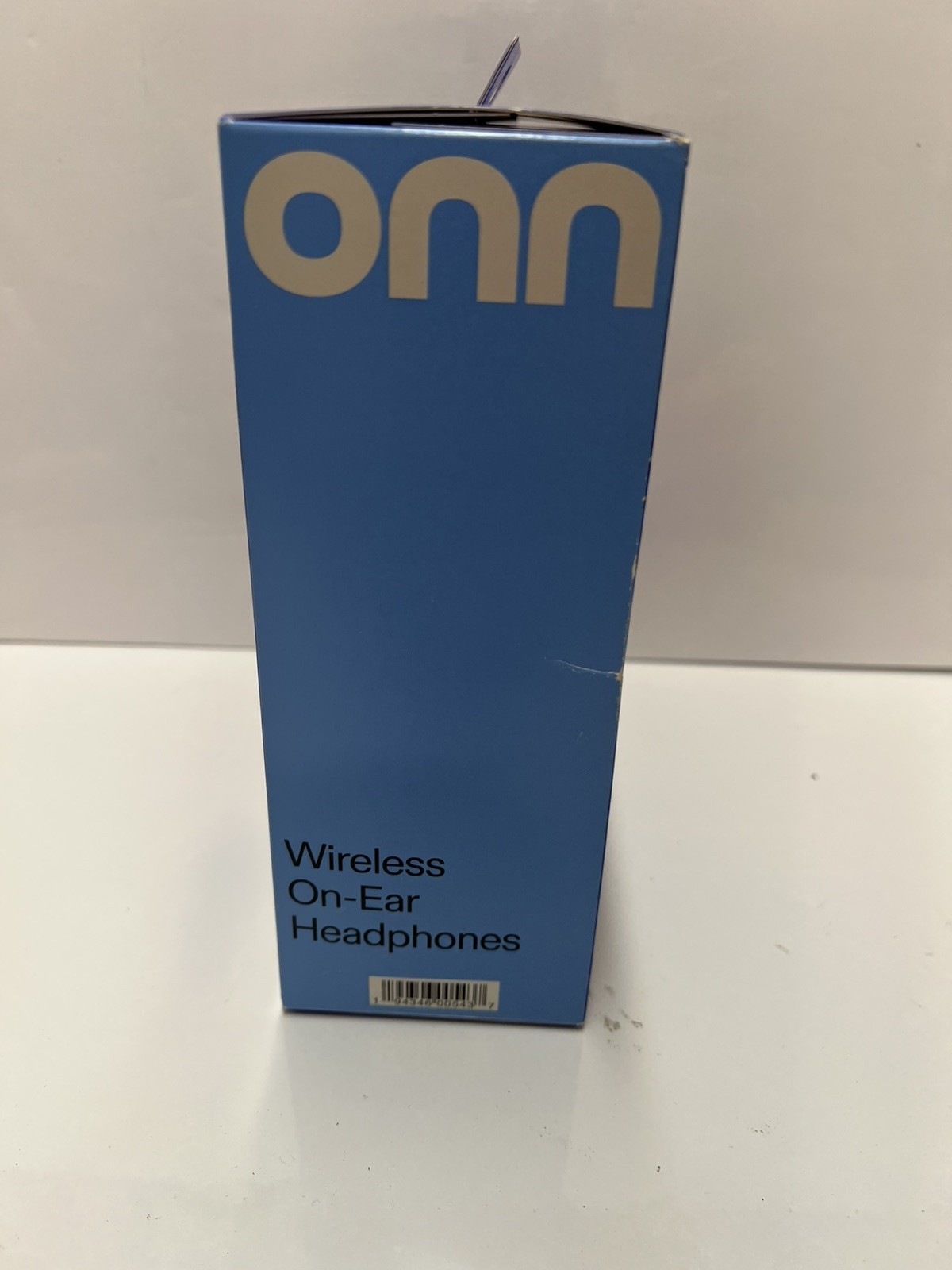 Onn High Definition On-Ear Headphones Wireless Or Wired With Built In Microphone