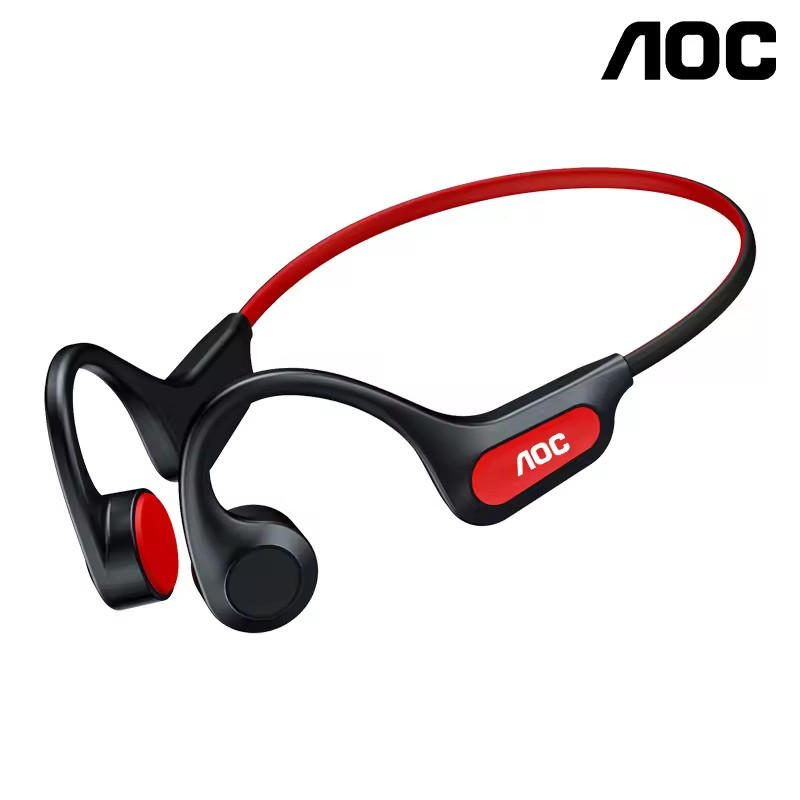 AOC ACN4521 Bluetooth 5.4 Open-Ear Design Bone Conduction Sports Headphones