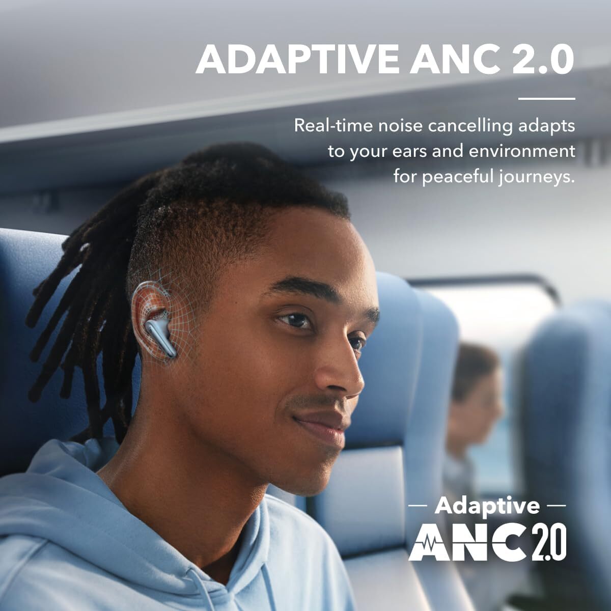 Soundcore Liberty 4 NC Wireless Noise Cancelling Earbuds ANC 2.0 Hi-Res 50H Play