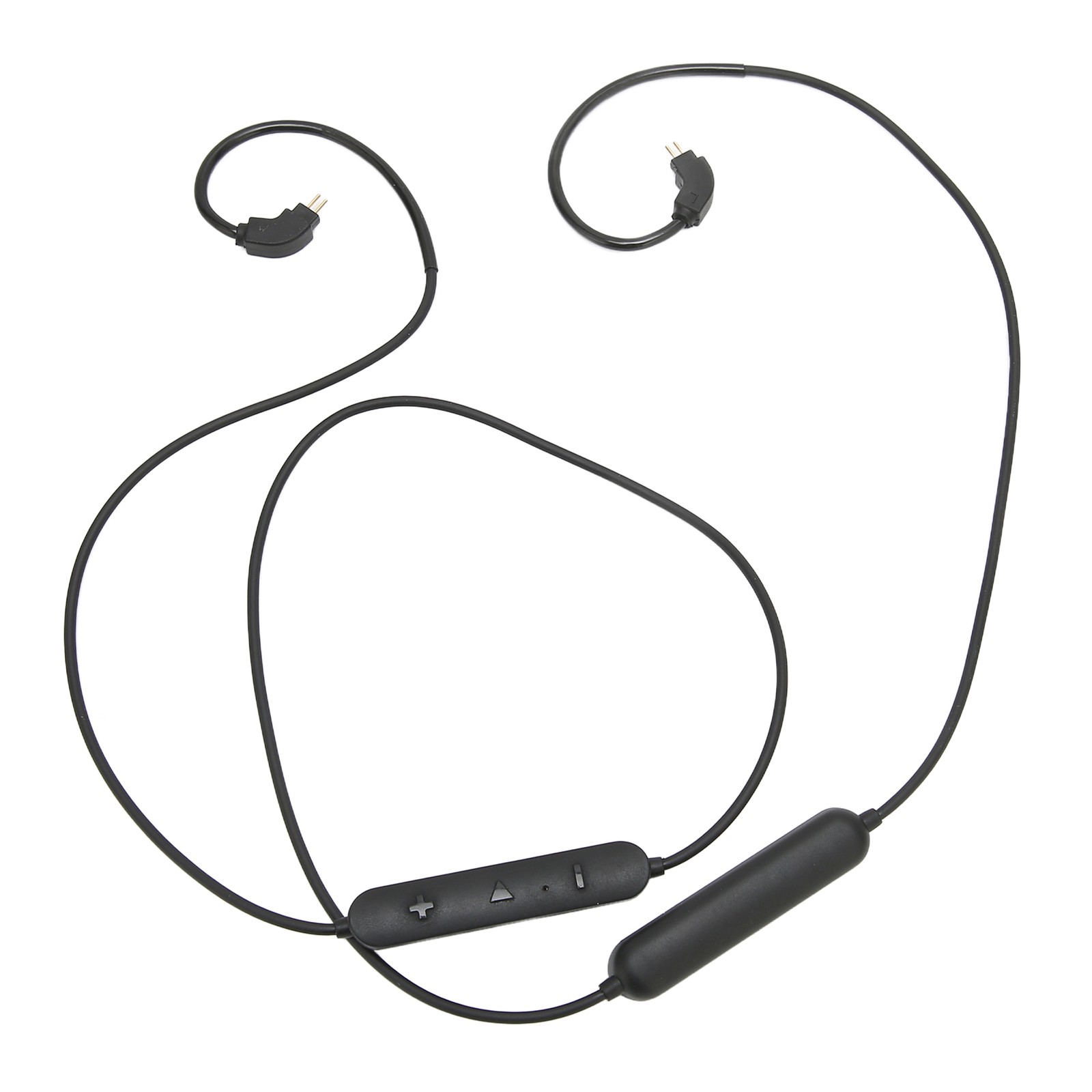 BT Earphone Cable 2 Pin Rechargeable Replace Upgrade Earbuds Wireless Cable With
