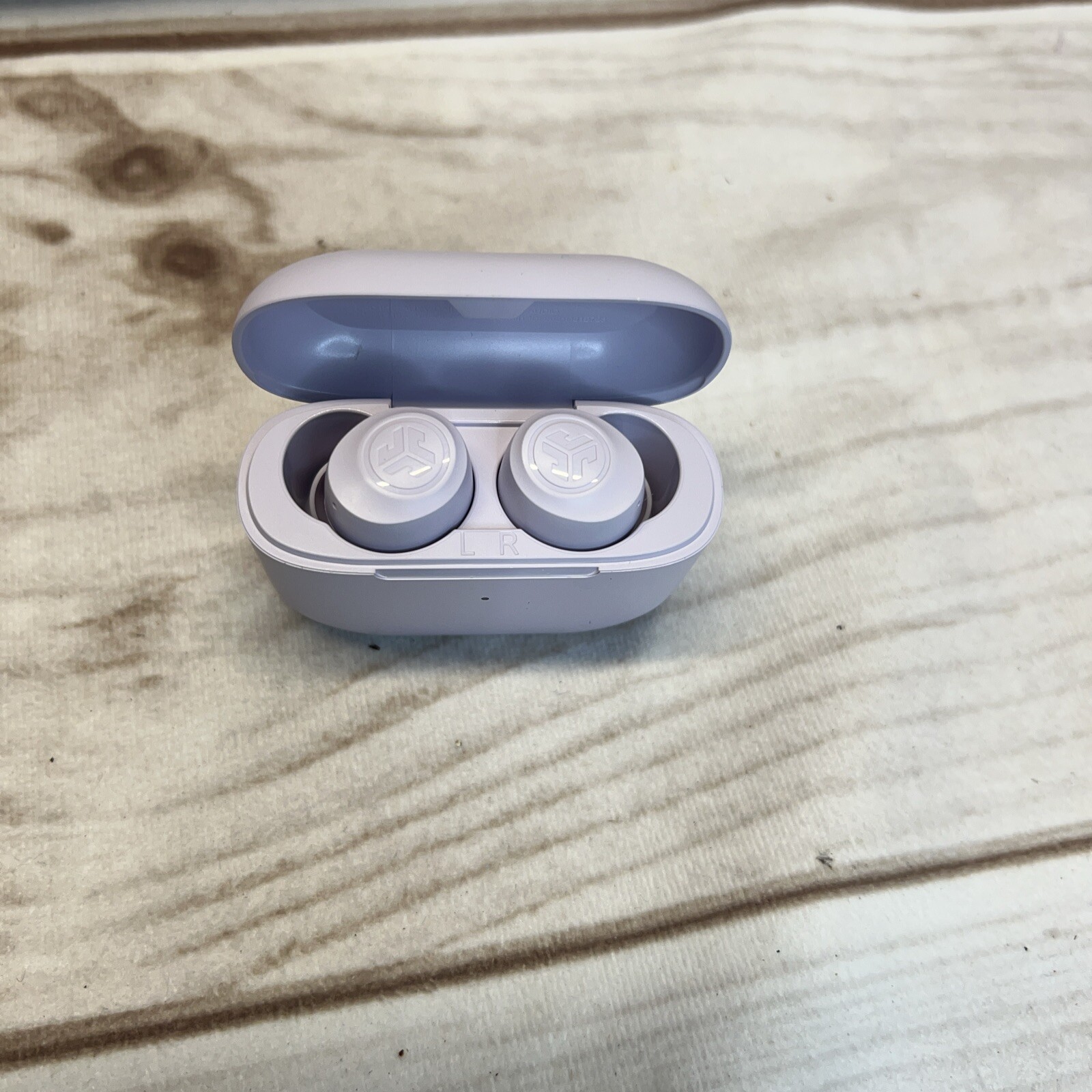JLab GO Air POP True Wireless In-Ear Headphones – Purple (EBGAIRPOPRLLC124)