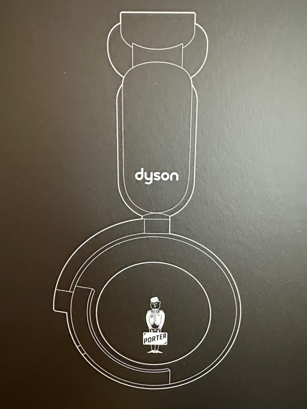 NEW SET Dyson OnTrac PORTER Limited Edition Headphones & Shoulder Bag USA MODEL