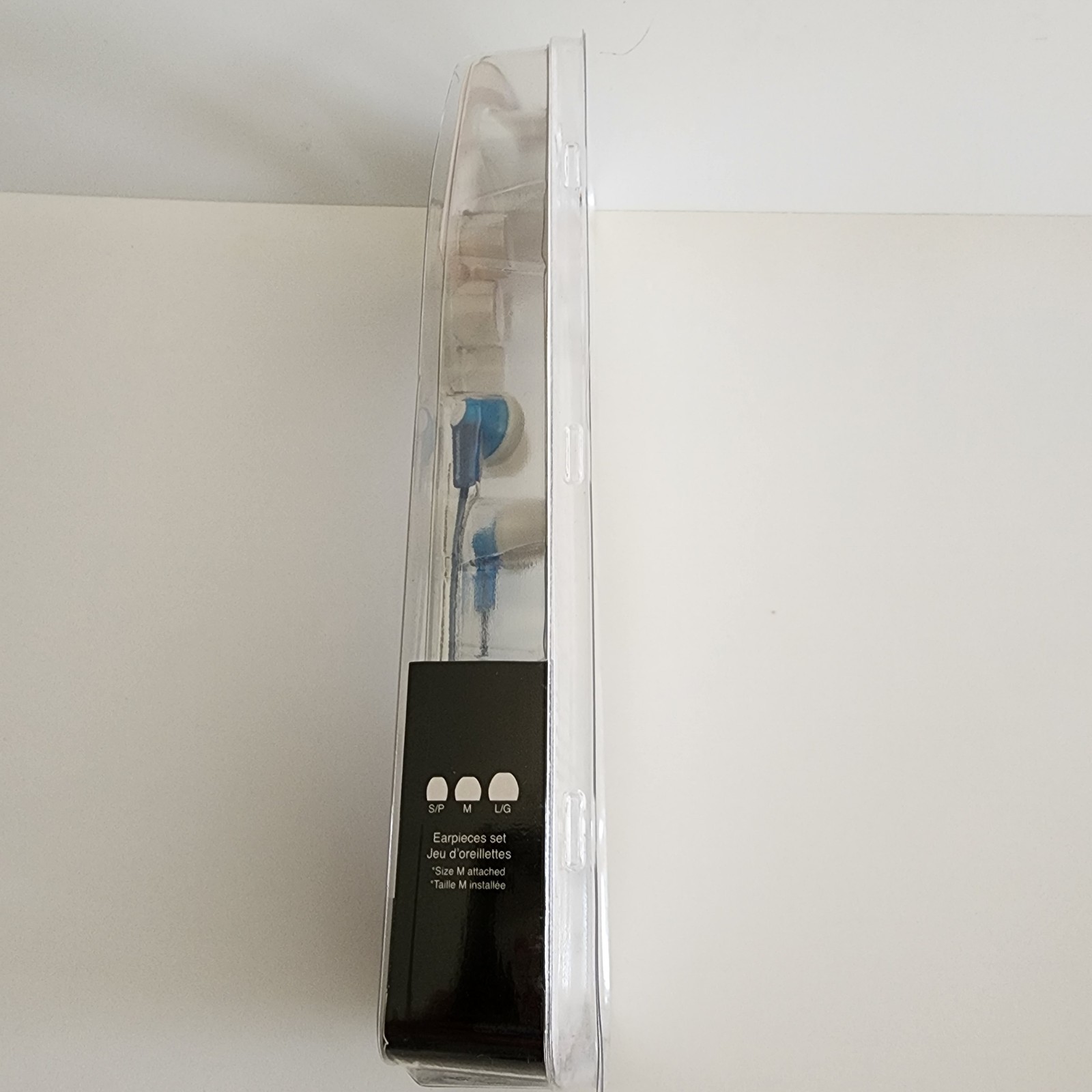Panasonic RP-HJE120 Ergofit Ergonomic Hold Design Stereo Earphones Blue NEW