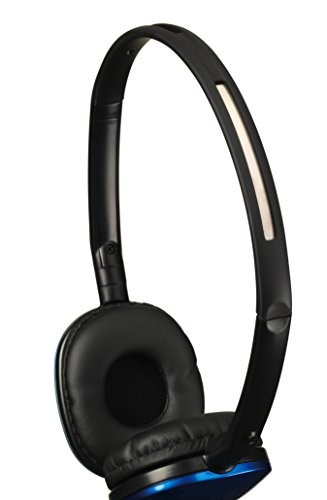 JVC HA-S160-AA Closed-back headphones foldable blue NEW