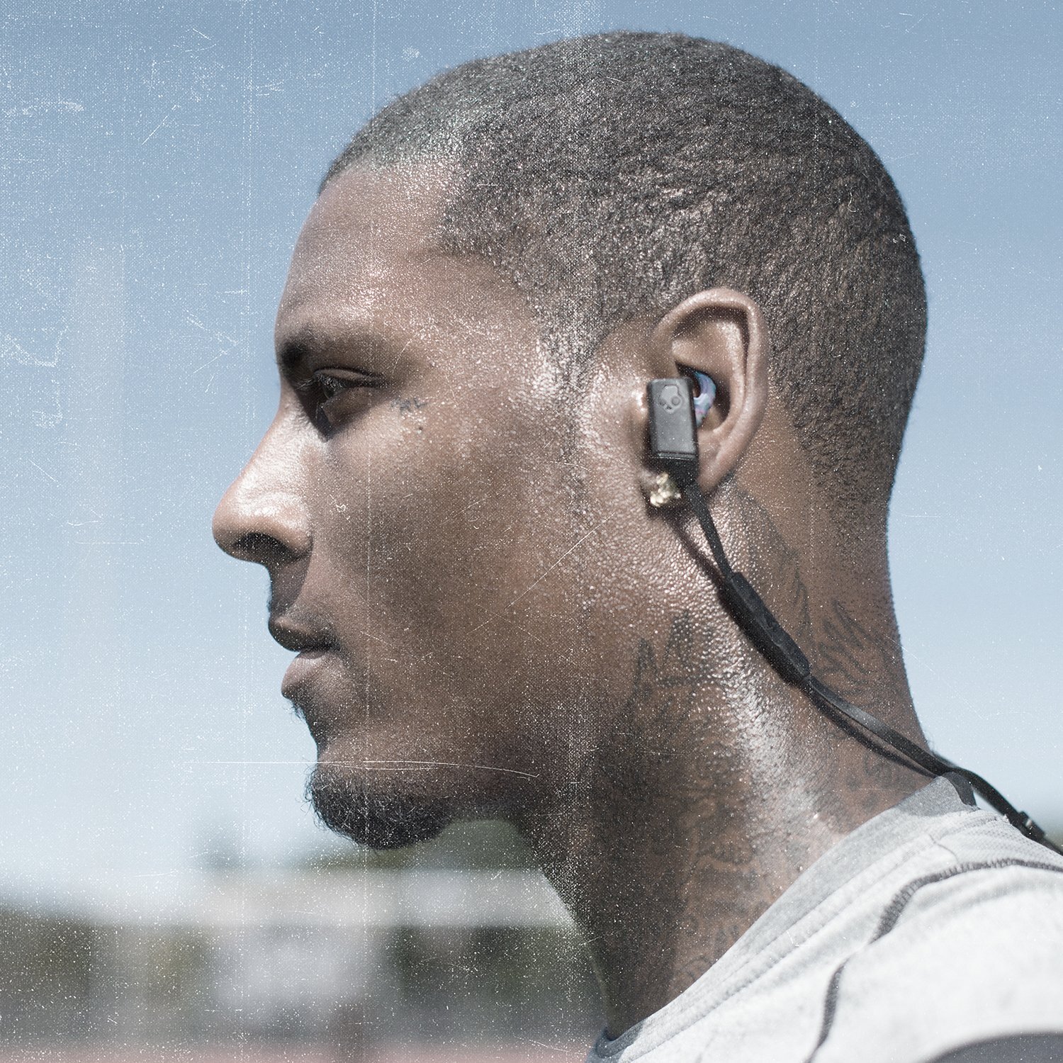 Skullcandy XTfree Wireless Headphones Black/Black/Gray