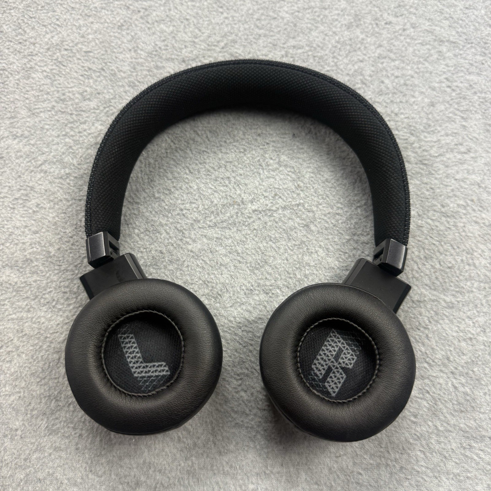 JBL LIVE 460NC Wireless Bluetooth Headphones LIVE ANC Black Tested & Working