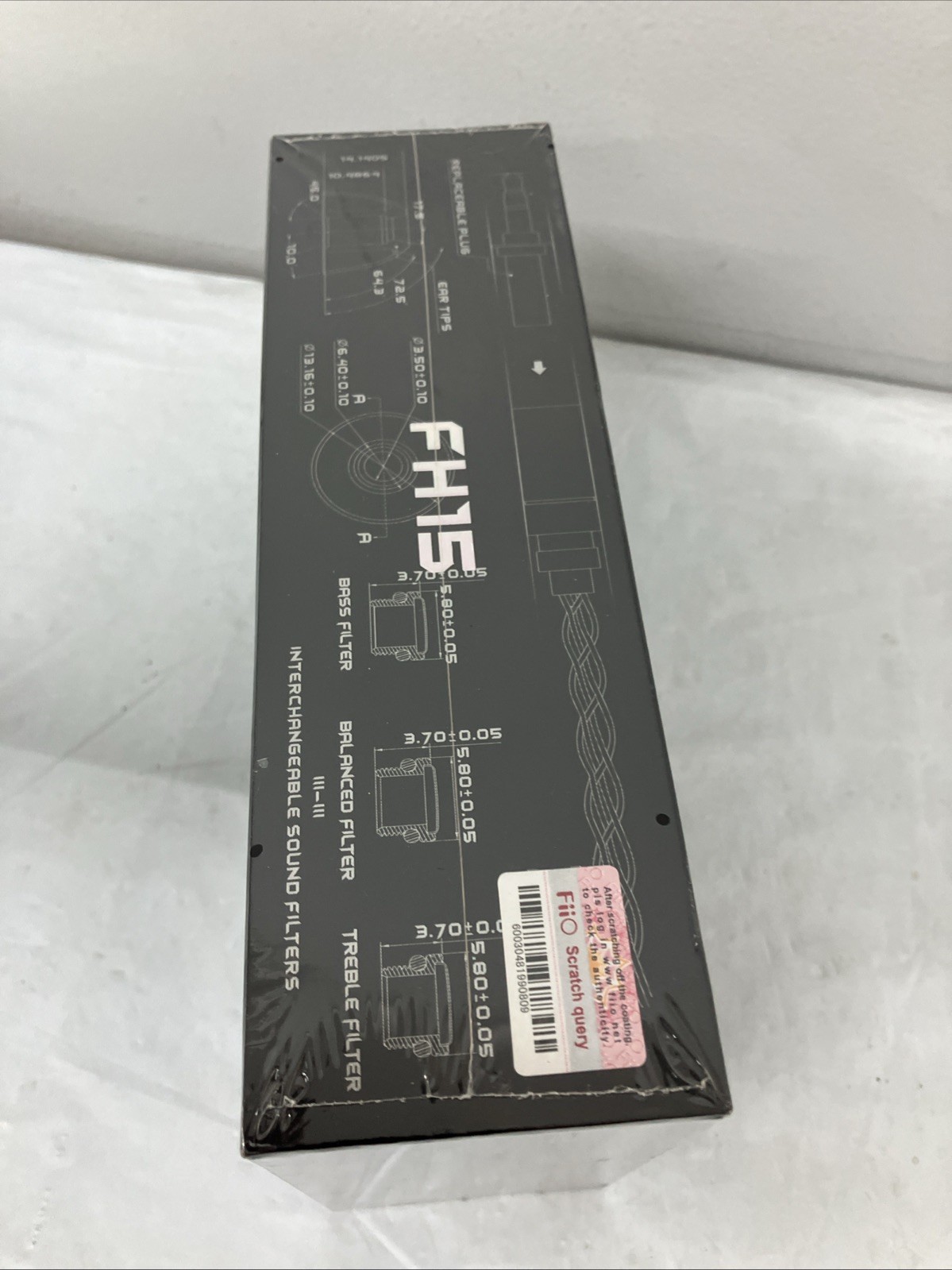 Fiio FH15 Canal Earphones Black