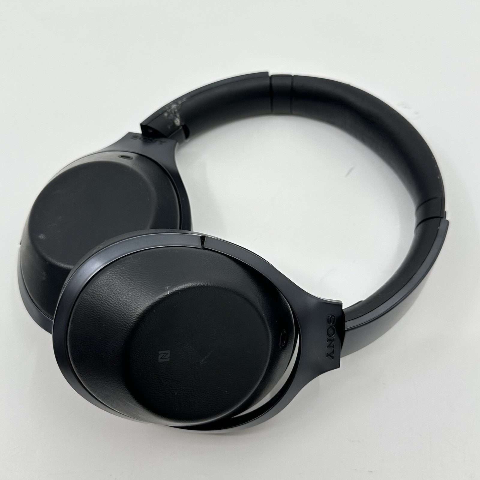 Sony MDR-1000X Wireless Noise-Canceling Headphones – Black Tested Working