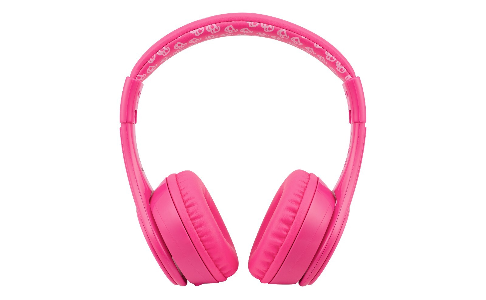 eKids Barbie Bluetooth Headphones for Kids, Includes Aux Cord