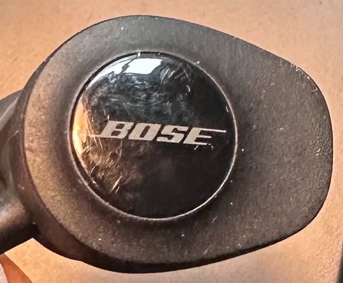 VGUC Bose SoundSport Wireless In-Ear Headphones with Box Tested