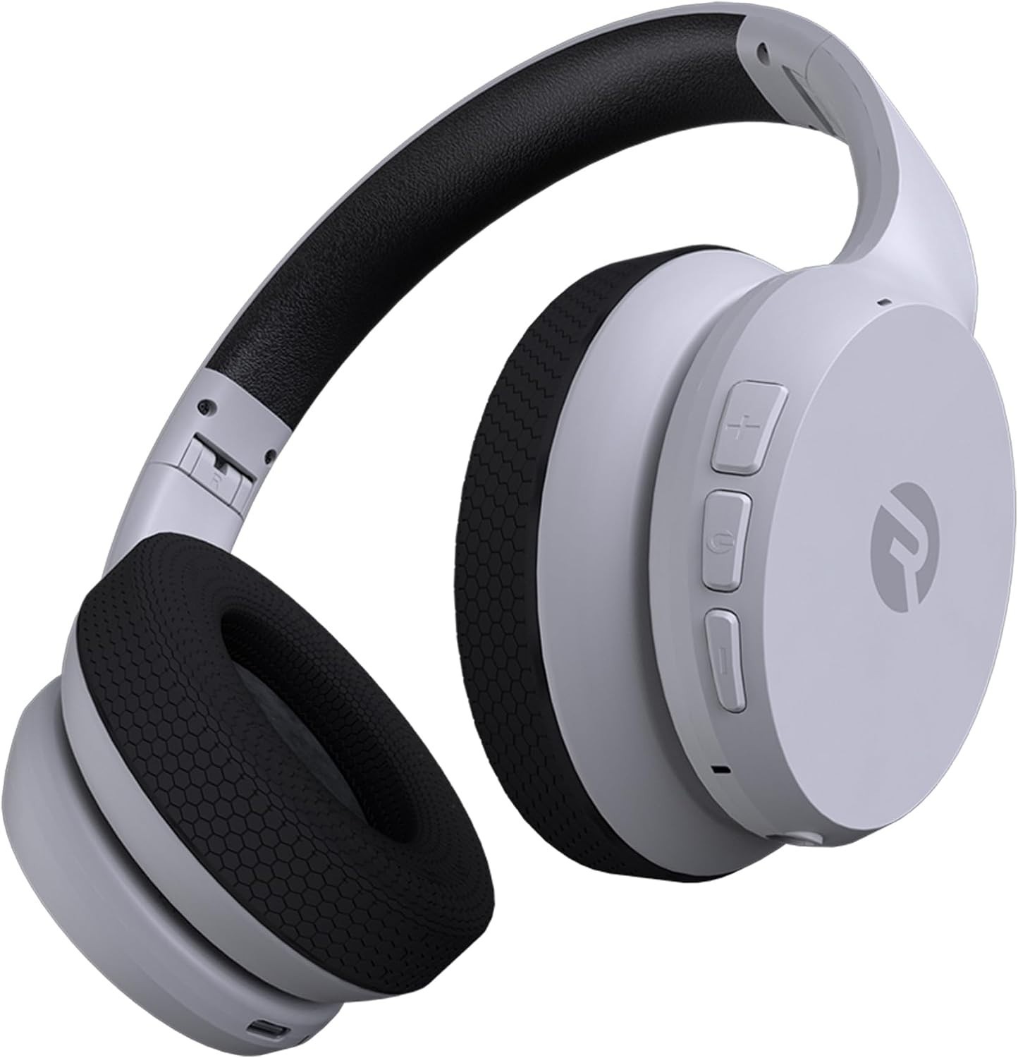 Raycon Fitness Bluetooth Headphones – Over The Ear Headphones White- RBH841