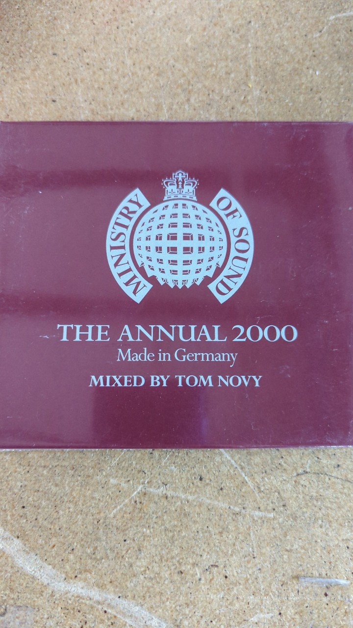 Ministry of Sound: The Annual 2000 (Made in Germany) 2CD Mixed by Tom Novy
