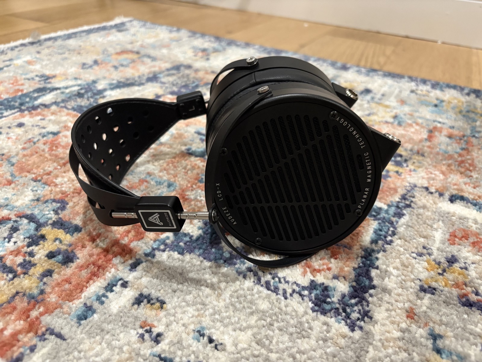 Audeze LCD-X (2021 Revision) Planar Magnetic Headphones; Complete w/Box & Cables