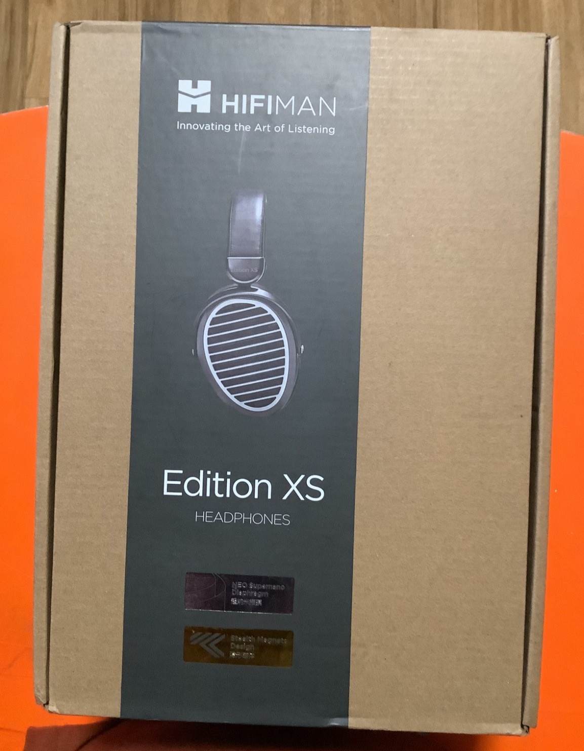 HIFIMAN Edition XS Over-Ear Open-Back Planar Magnetic Stealth Magnets Headphones