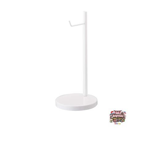 NEW Yamazaki Industries Headphone Stand Beautes Round Type White 2291JP