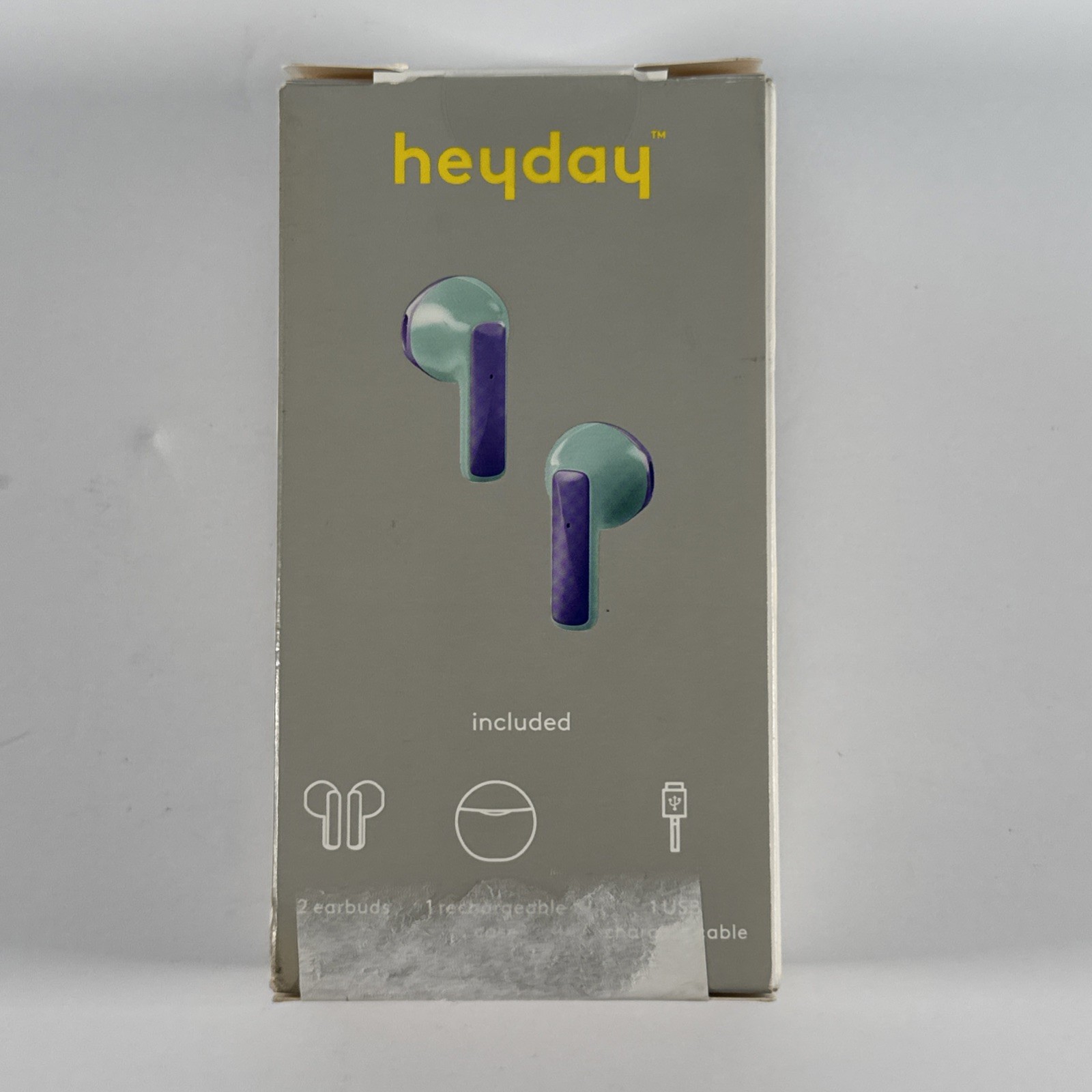 Heyday True Wireless Bluetooth Earbuds – Spring Teal – NEW
