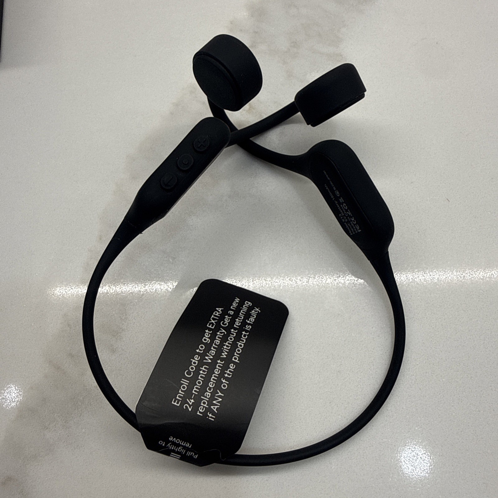 Demicea Black Bone Conduction Waterproof Headphones Model X13 – Fast Shipping