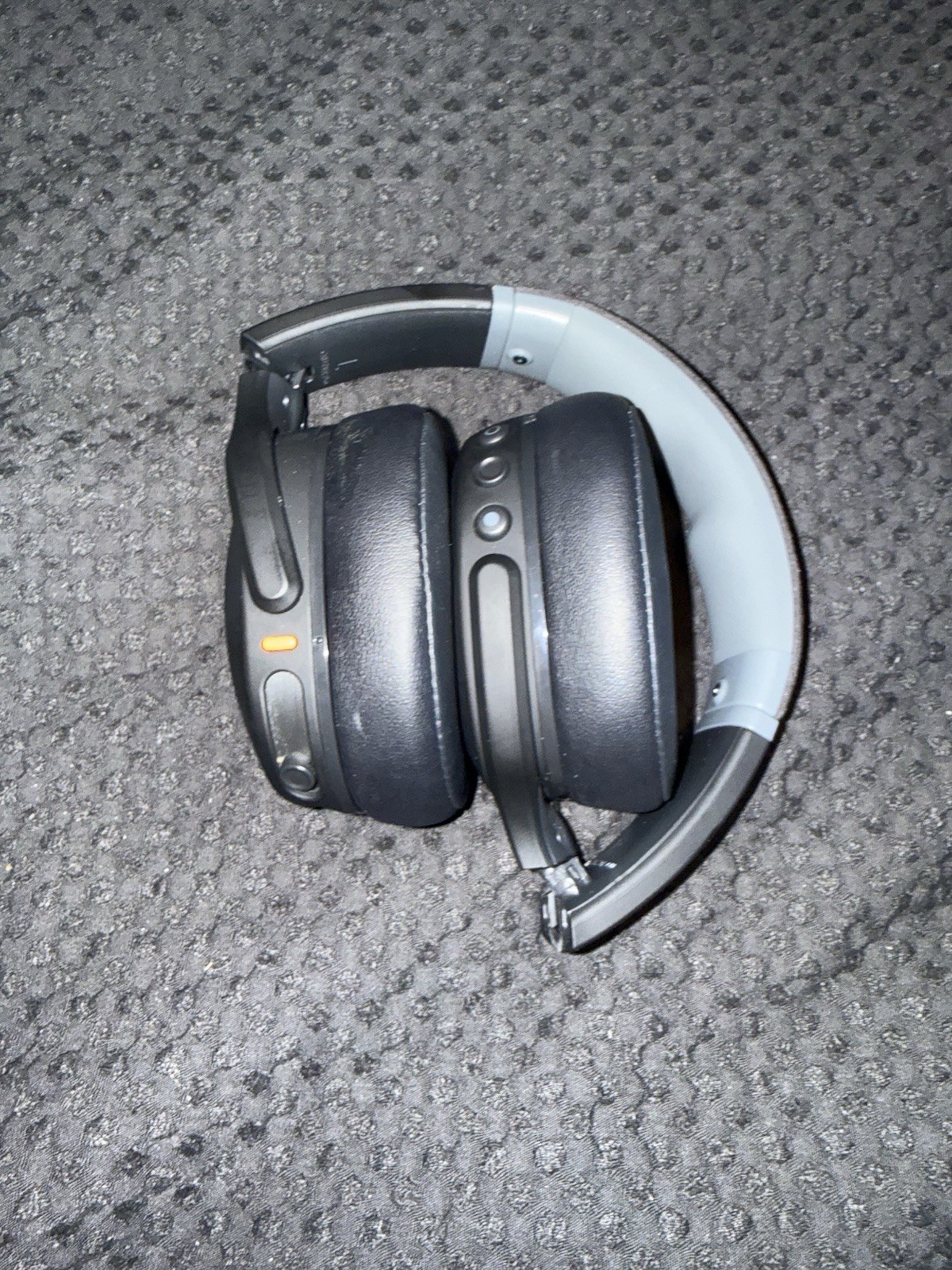 Skullcandy Crusher Evo Over-Ear Headphones Gray/Black Bluetooth USB-C 3.5mm Jack