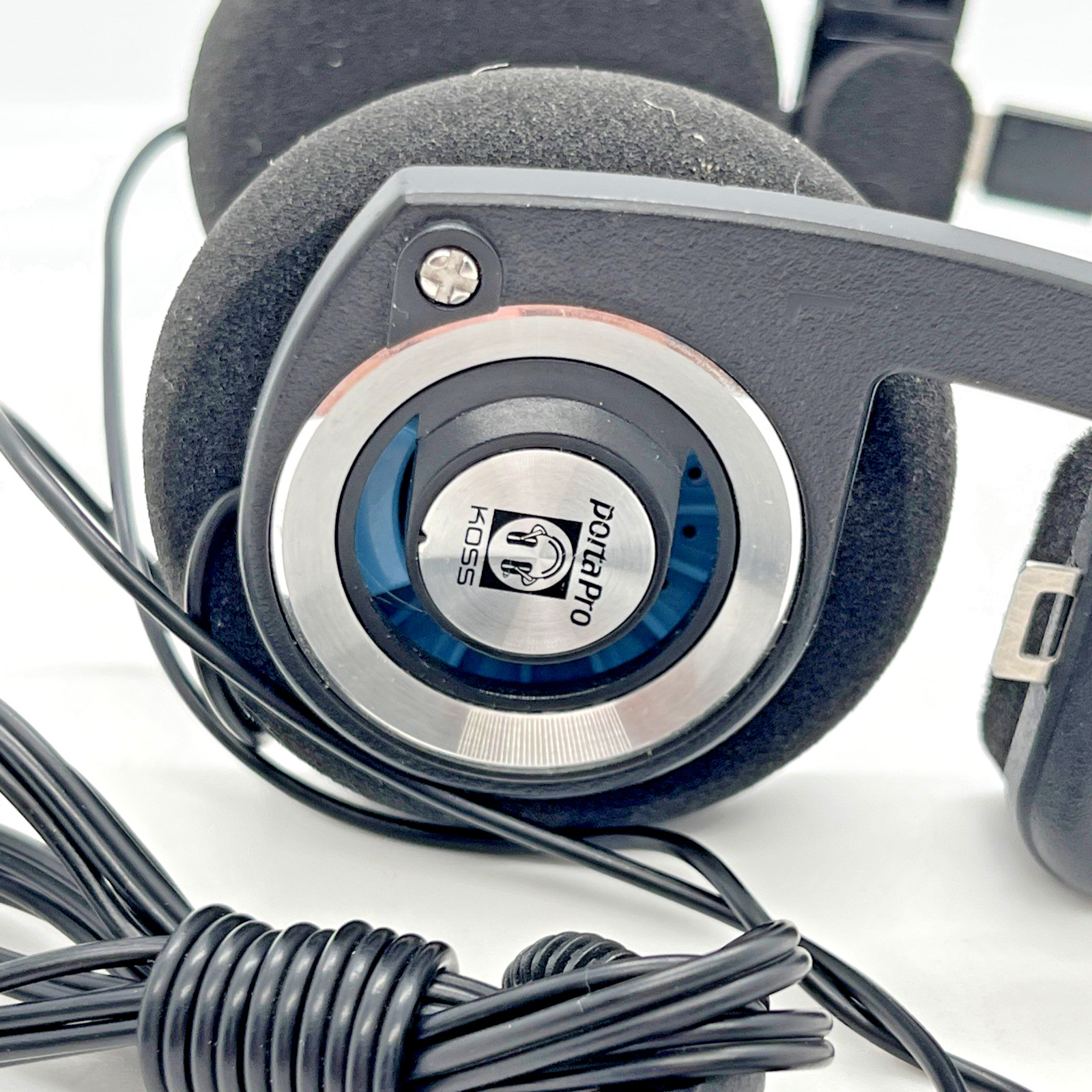 Koss Porta Pro Classic On-Ear Headphones 3.5mm Wired Tested Working