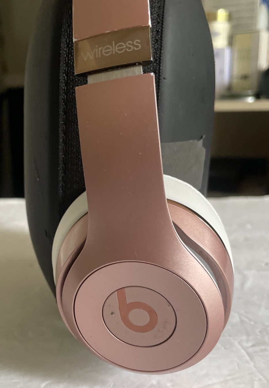 Beats by Dr. Dre Beats Solo3 Wireless On-Ear Headphones – Rose Gold