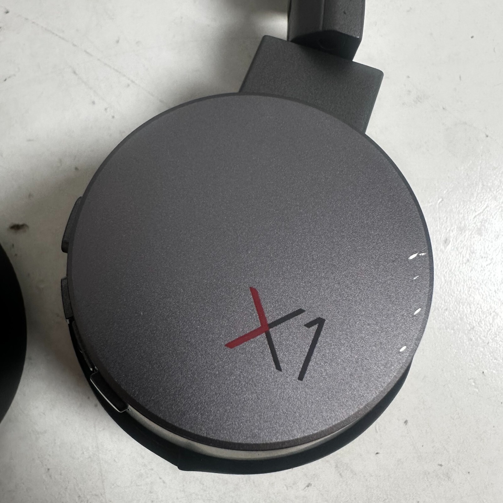 Lenovo ThinkPad X1 Black Active Noise Cancelling On-Ear Wireless Headphones