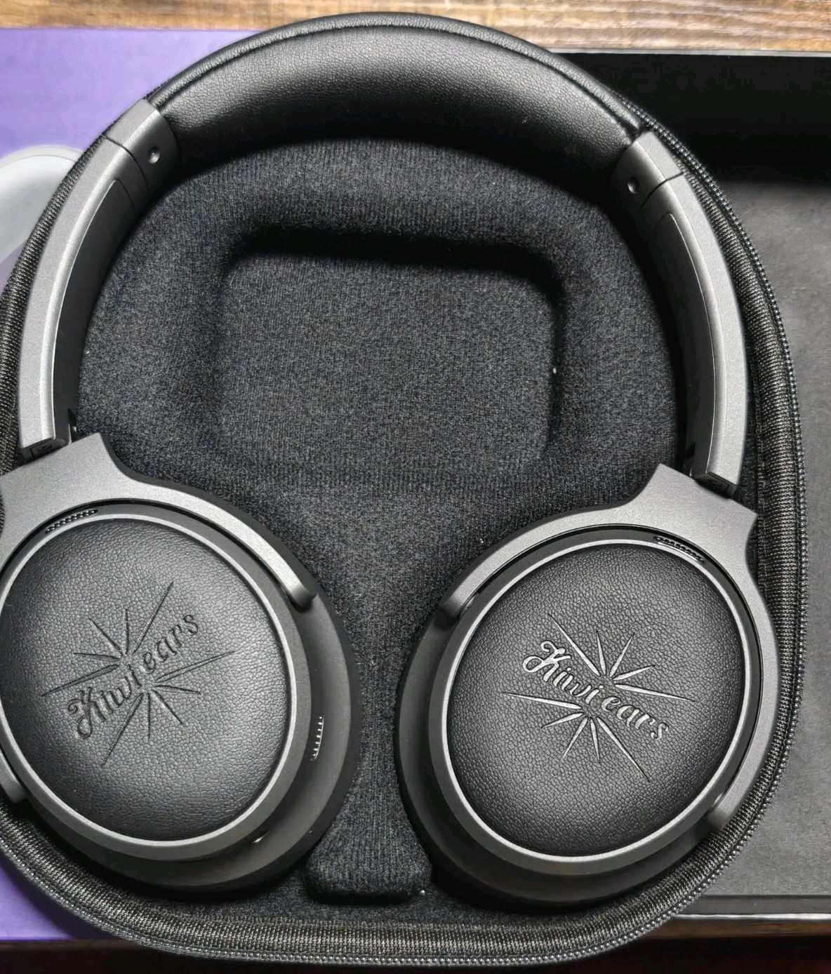 Linsoul Kiwi Ears Ardor Bluetooth 5.4 over Ear Headphones, wireless Dj studio